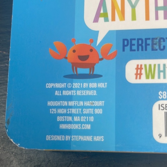 When I Grow Up cardboard children’s book - Picture 14 of 15